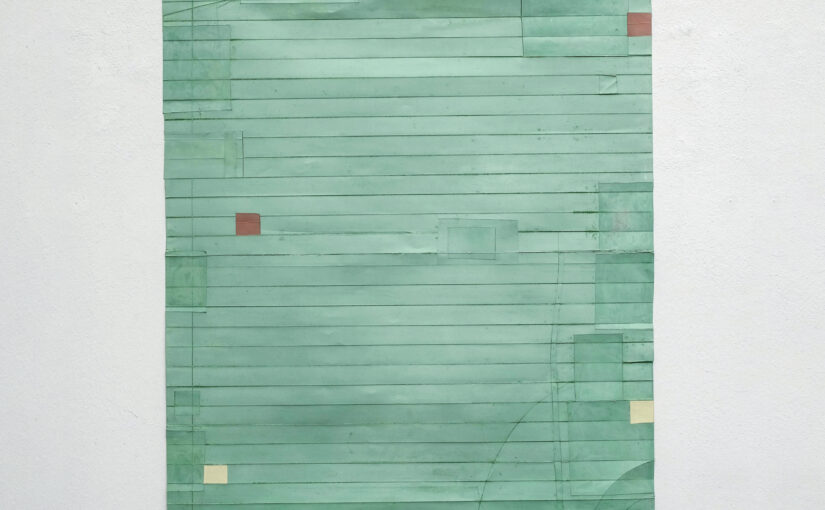 2021.05.29, Papierarbeit, 102×144 cm